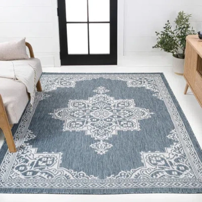 Jonathan Y Arden Vintage Casual Medallion Indoor/outdoor Area Rug