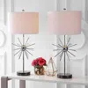 Jonathan Y Aria 31.5" Metal/marble Led Table Lamp (set Of 2)