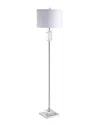 Jonathan Y Aria 63in Crystalmetal Led Floor Lamp