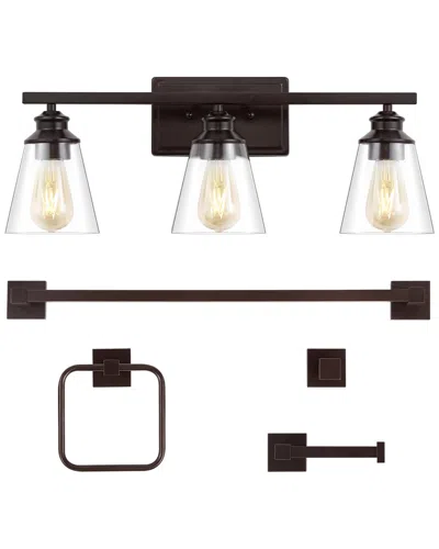 JONATHAN Y JONATHAN Y ARLO VANITY LIGHT SET