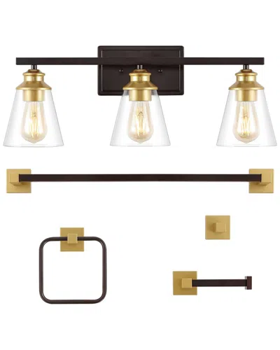 JONATHAN Y JONATHAN Y ARLO VANITY LIGHT SET