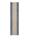 Jonathan Y Arta Moroccan Flatweave Rug In Navy