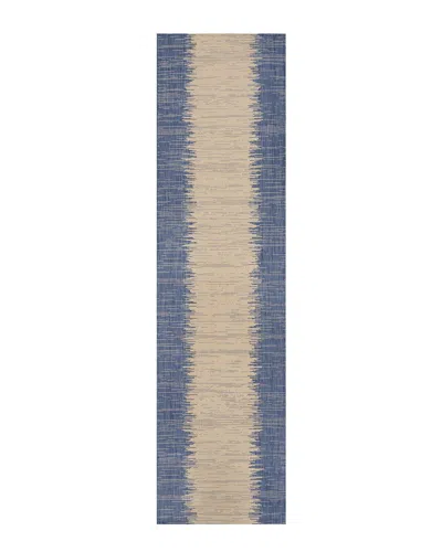 Jonathan Y Arta Moroccan Flatweave Rug In Navy