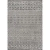Jonathan Y Arta Moroccan Vintage Geometric Area Rug In Gray/cream