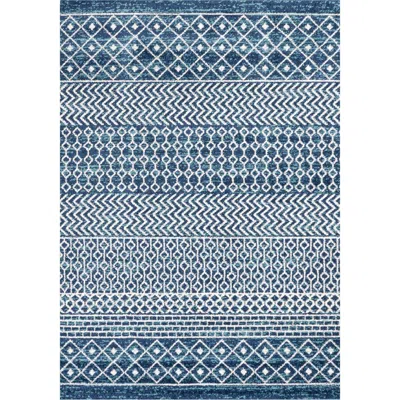 Jonathan Y Arta Moroccan Vintage Geometric Area Rug In Multi