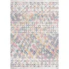 Jonathan Y Arta Moroccan Vintage Geometric Area Rug In Multi/cream