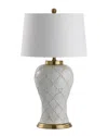 Jonathan Y Arthur 29in Ceramic Led Table Lamp In Multi