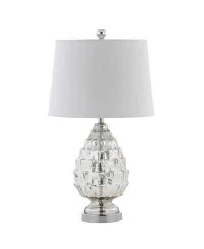 Jonathan Y Artichoke Led Table Lamp In Transparent