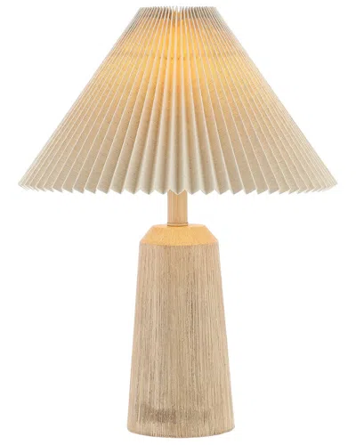 Jonathan Y Arvid Table Lamp In Neutral