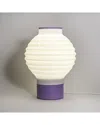 Jonathan Y Asian Lantern 15in 3d-printed Dimmable Table Lamp