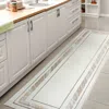 Jonathan Y Athens Classic Border Marble Pattern High-low Area Rug