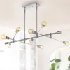 Jonathan Y Atlas 36" 6-light Modern Vintage Iron Arm-adjustable Led Chandelier