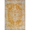 Jonathan Y Audrey Bohemian Ornate Medallion Area Rug In Orange/white