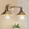 Jonathan Y August 17.5" 2-light Metal Vanity Light