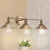 Jonathan Y August 26.5" 3-light Metal Vanity Light