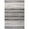 Jonathan Y Austin Gradient Striped Area Rug In Gray/black