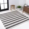 Jonathan Y Aveiro Wide Stripe Indoor/outdoor Square Area Rug
