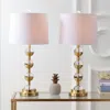 Jonathan Y Avery 27.5" Crystal Led Table Lamp (set Of 2)