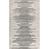 Jonathan Y Aya Berber Stripe Geometric Area Rug In Cream/gray