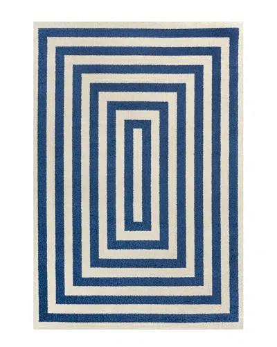 JONATHAN Y JONATHAN Y BANDOL MODERN CLASSIC MITRE STRIPE AREA RUG