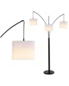 Jonathan Y Barrie Floor Lamp In Multi