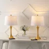 Jonathan Y Bennett Modern Glam Iron Hourglass Led Table Lamp With Usb Charging Port In Brass Gold