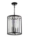 Jonathan Y Bevin 16in Metalcrystal Led Pendant