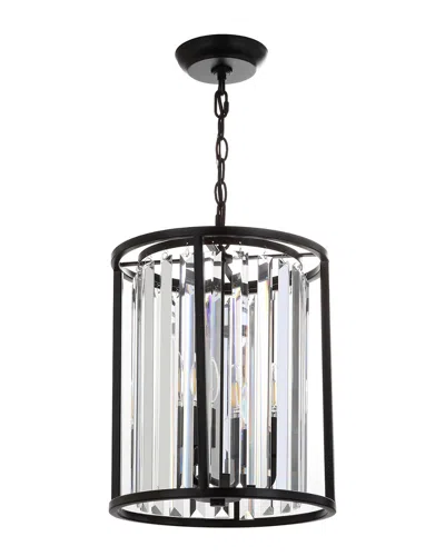 Jonathan Y Bevin 16in Metalcrystal Led Pendant