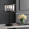 Jonathan Y Bevin 21.5" Metal/crystal Led Table Lamp