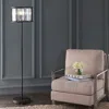 Jonathan Y Bevin 63" Metal/crystal Led Floor Lamp