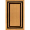 Jonathan Y Blaire Modern Classic Double Border Indoor/outdoor Area Rug In Brown