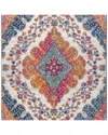 Jonathan Y Bohemian Flair Boho Vintage Medallion Area Rug In Blue