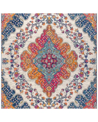 Jonathan Y Bohemian Flair Boho Vintage Medallion Area Rug In Blue