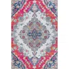 Jonathan Y Bohemian Flair Boho Vintage Medallion Area Rug In Multi