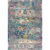 Jonathan Y Bohemian Flair Boho Vintage Medallion Area Rug In Navy/cream