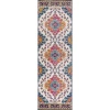 Jonathan Y Bohemian Flair Boho Vintage Medallion Area Rug In Navy/multi