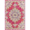 Jonathan Y Bohemian Flair Boho Vintage Medallion Area Rug In Pink/cream