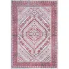 Jonathan Y Boho Cottage Medallion Area Rug In Red/ivory