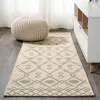Jonathan Y Boho Moroccan Indoor/outdoor Area Rug In Beige/green