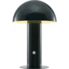 Jonathan Y Boletus Led Table Lamp In Forest Green
