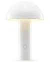Jonathan Y Boletus Led Table Lamp In White