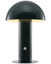 Jonathan Y Boletus Led Table Lamp In Green