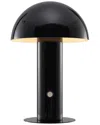 Jonathan Y Boletus Led Table Lamp In Black