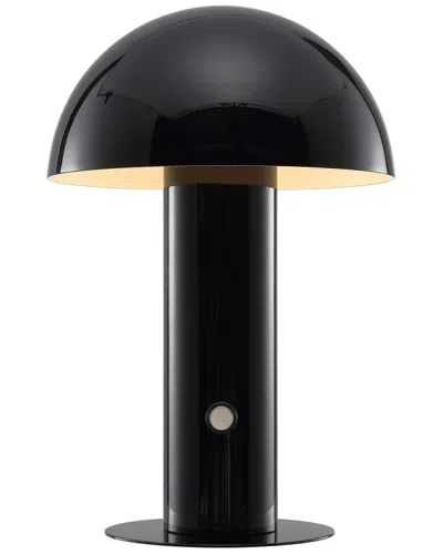 Jonathan Y Boletus Led Table Lamp In Black