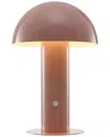Jonathan Y Boletus Led Table Lamp In Brown