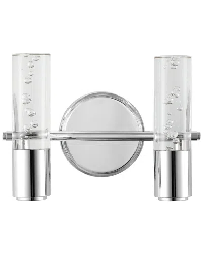 JONATHAN Y JONATHAN Y BOLHA BUBBLE 2-LIGHT LED VANITY