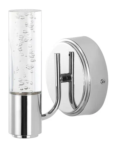 Jonathan Y Bolha Bubble Led Vanity In Silver