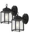 Jonathan Y Boston Outdoor Sconce