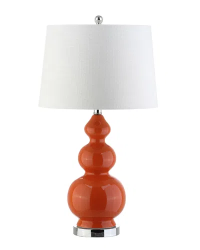 Jonathan Y Bowen 27.5in Ceramic Led Table Lamp