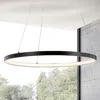 Jonathan Y Bradley 15.7" Round Integrated Led Metal Pendant